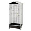 Ferplast Cage &agrave; oiseaux et voli&egrave;re avec toit Nota Plastique 56115423