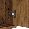 vidaXL Buffet Bois Ancien 60 x 35 x 70 cm Bois d'ing&eacute;nierie et fer