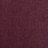 vidaXL Chaises pivotantes &agrave; manger lot de 4 violet tissu