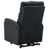 vidaXL Fauteuil Gris fonc&eacute; Tissu