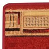 vidaXL Tapis de couloir Support de gel Rouge 67x120 cm