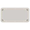 vidaXL Ensemble de meubles de jardin 4 pcs Noir et anthracite
