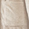 vidaXL Peignoir avec capuche Beige xxxl Flanelle