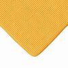 vidaXL Coussins de si&egrave;ge 4 pcs Jaune clair 40 x 40 x 3 cm