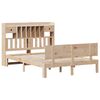 vidaXL Lit biblioth&egrave;que sans matelas 160x200 cm bois massif de pin