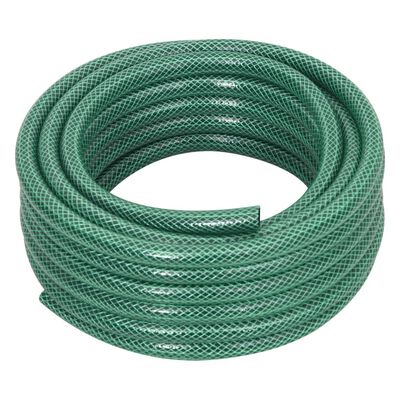 vidaXL Tuyau d'arrosage vert 0,5" 10 m PVC