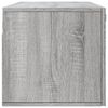 vidaXL Armoire murale sonoma gris 100x36,5x35 cm bois d'ing&eacute;nierie