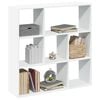 vidaXL &Eacute;tag&egrave;re s&eacute;paratrice de pi&egrave;ce blanc 102x29x103,5 cm