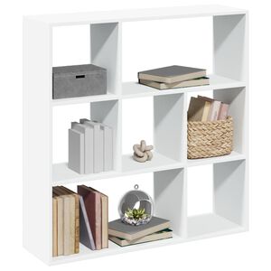 vidaXL &Eacute;tag&egrave;re s&eacute;paratrice de pi&egrave;ce blanc 102x29x103,5 cm