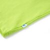 T-shirt pour enfants vert citron 104