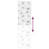 vidaXL Store enrouleur de douche 60x240 cm largeur du tissu 56 cm