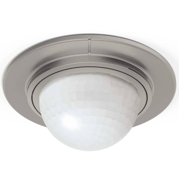 Steinel Capteur de mouvement IS 360-1 DE Argent&eacute;