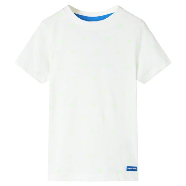 T-shirt pour enfants &eacute;cru 92