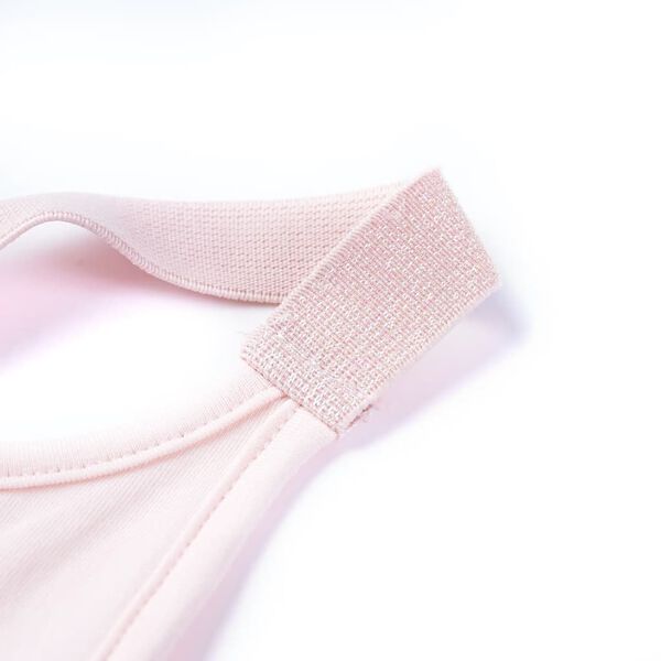 D&eacute;bardeur pour enfants rose p&acirc;le 140