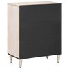 vidaXL Buffet de Rangement Blanc 60 x 33,5 x 75 cm