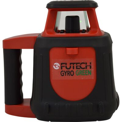 Futech Niveau laser rotatif + récepteur vert "Gyro Green" 060.02.50.G