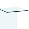 vidaXL Table d'appoint 40x40x60 cm Verre tremp&eacute;