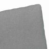 vidaXL Chaises de salle &agrave; manger 2 pcs Gris clair 57 x 67 x 98 cm