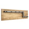 LABEL51 Porte-manteau Road 90x13x25 cm L Gris
