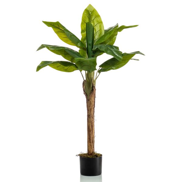 Emerald Bananier artificiel 110 cm Vert