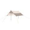 Easy Camp B&acirc;che de tente Cliff 2,6x2 m Gris et sable
