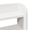 vidaXL Cadre de lit avec t&ecirc;te de lit sans matelas blanc 120x190 cm