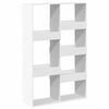 vidaXL Biblioth&egrave;que blanc 100x33x155,5 cm bois d'ing&eacute;nierie