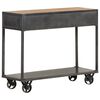 vidaXL Table console 90x35x74 cm Bois de r&eacute;cup&eacute;ration massif