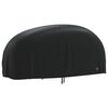 vidaXL Housse de motocyclette noir 230x95x125 cm oxford 210D