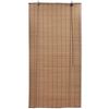 vidaXL Store roulant en bambou 80x220 cm Marron