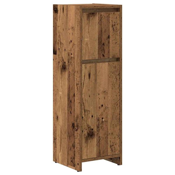 vidaXL Ensemble de meubles salle de bain 3 pcs bois d'ing&eacute;nierie