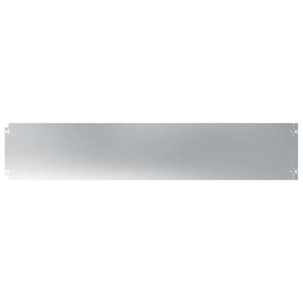 vidaXL Bordures de pelouse 30 pcs 20x103 cm acier galvanis&eacute;