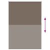 vidaXL Store enrouleur occultant caf&eacute; 100x150cm largeur du tissu
