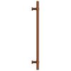 vidaXL Poign&eacute;es d'armoire 10 pcs bronze 224 mm acier inoxydable