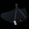 vidaXL Manteau pour chien Noir L48 Fleece et Polyester