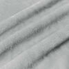 vidaXL Couvertures &agrave; jeter 6 pcs Gris 240 x 270 cm Toison