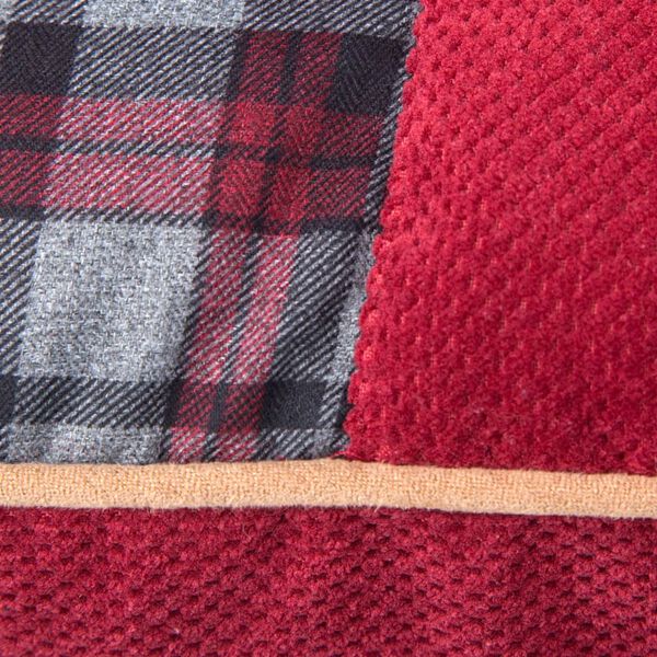 Scruffs Lit &agrave; bo&icirc;te pour chien Highland Rouge L