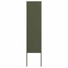 vidaXL &Eacute;cran de confidentialit&eacute; de jardin Vert olive 32 x 140 cm
