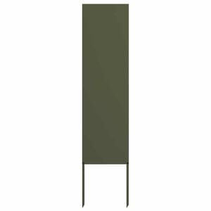 vidaXL &Eacute;cran de confidentialit&eacute; de jardin Vert olive 32 x 140 cm