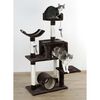 Kerbl Arbre &agrave; chat Safari Big 122 cm Marron fonc&eacute;