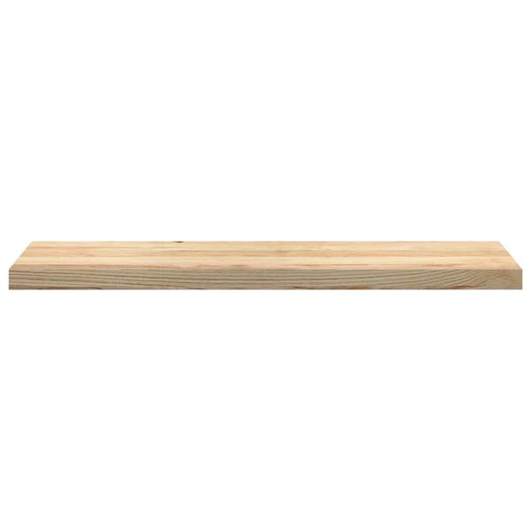 vidaXL Appuis de fen&ecirc;tre 2 pcs non trait&eacute; 100x25x2cm bois ch&ecirc;ne massif