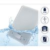 Soehnle Balance de cuisine num&eacute;rique Page Aqua Proof 10 kg Argent&eacute;