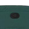vidaXL Fauteuil inclinable vert fonc&eacute; tissu