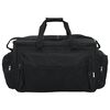 vidaXL Sac de p&ecirc;che imperm&eacute;able noir tissu oxford