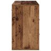 vidaXL Cabinet &agrave; chaussures avec &eacute;tag&egrave;re Bois ancien 103 x 30 x 51 cm