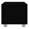 vidaXL Meuble TV Noir 140x40,5x35 cm Bois d'ing&eacute;nierie