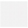 vidaXL Cl&ocirc;ture de jardin sertie Acier inoxydable 100x85 cm 21x21x2,5mm