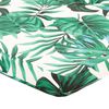vidaXL Coussins de chaise Feuille 2 pcs Motif feuille 58 x 77 x 4,5 cm