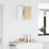 vidaXL Armoire de cuisine Lucca Ch&ecirc;ne Sonoma 30 x 31 x 40 cm