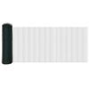 vidaXL Cl&ocirc;ture avec poteau Vert 0,6 x 25 m Acier et PVC